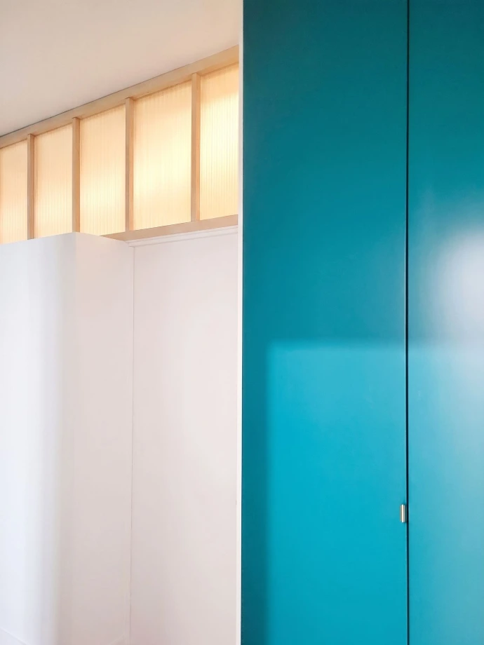 penthouse éco-rénové en neuro architecture à bruxelles